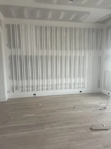 a view of wooden floor