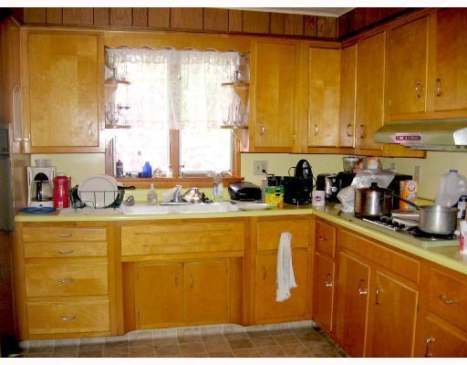 184 Whitestown Road Lyndora, PA 16045 - Photo 4 of 7 Kitchen. Hickory kitchen cabinets with updated & vinyl floors