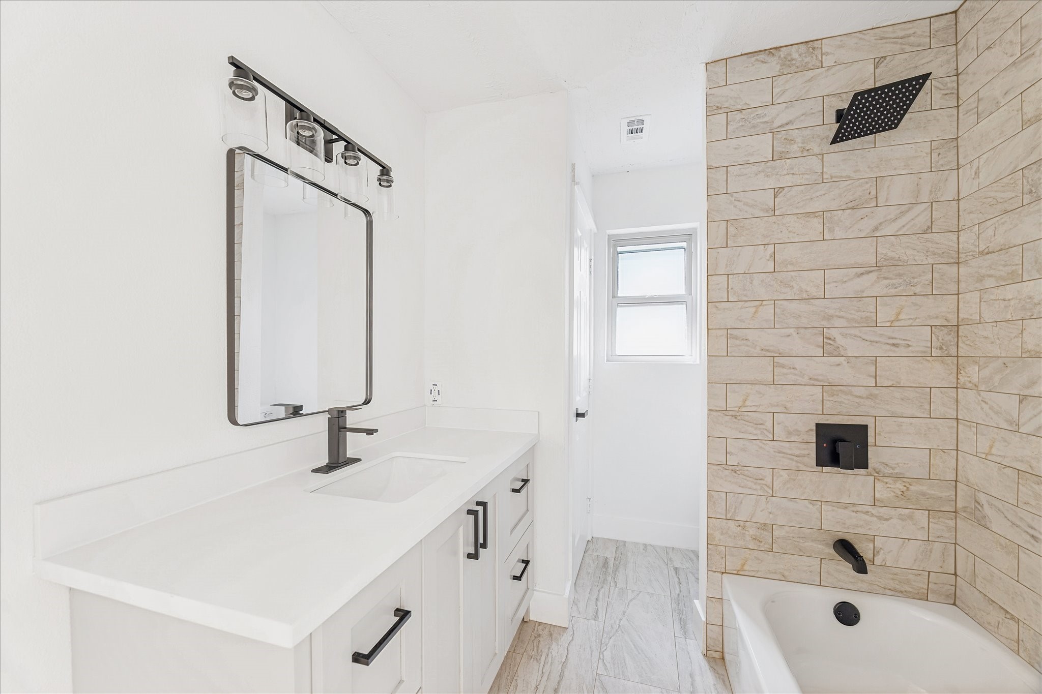 3623 Acorn Way Lane Spring, TX 77389 - Photo 18 of 22 a bathroom with a sink a toilet and shower