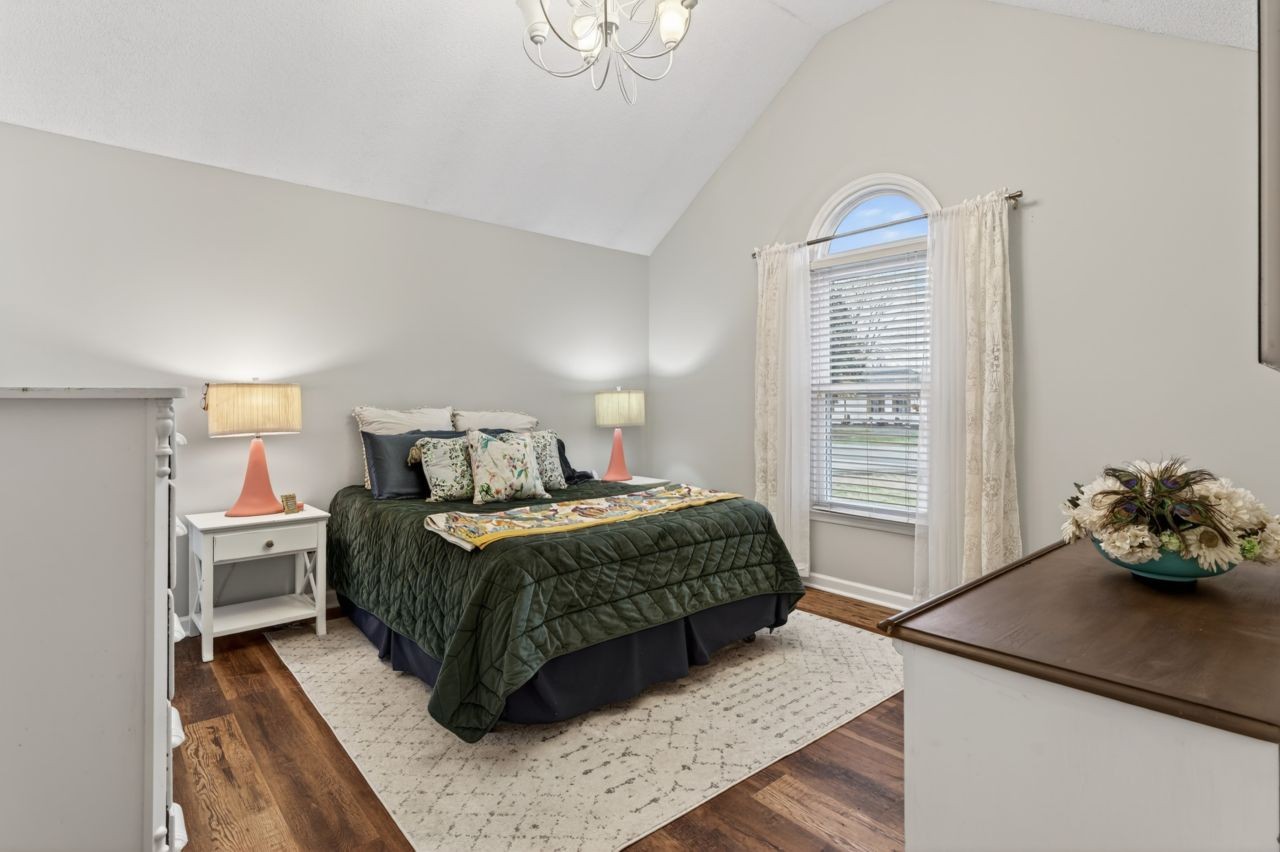 3740 Nicklaus Way Murfreesboro, TN 37128 - Photo 23 of 48 a bedroom with a bed and a window