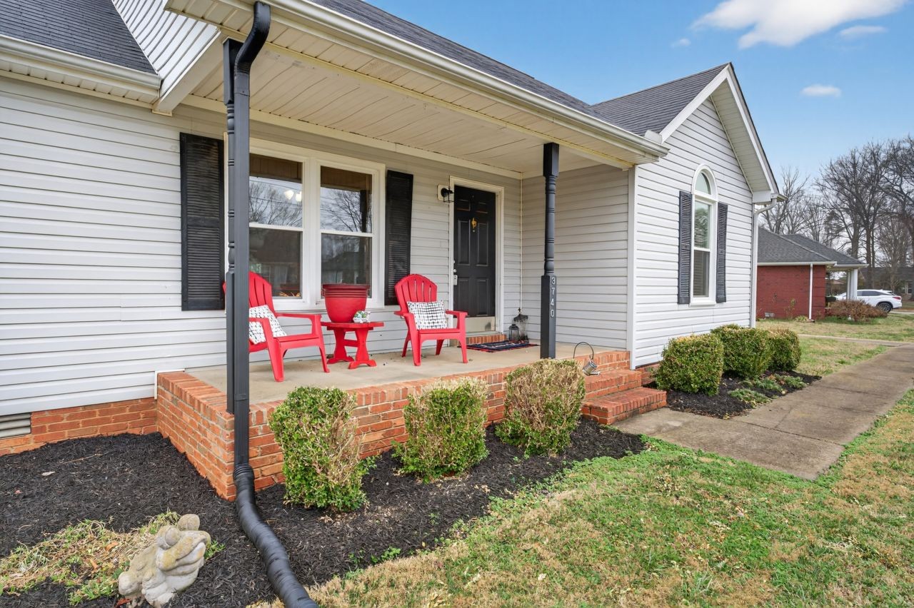 3740 Nicklaus Way Murfreesboro, TN 37128 - Photo 3 of 48 a view of a house with backyard and sitting area