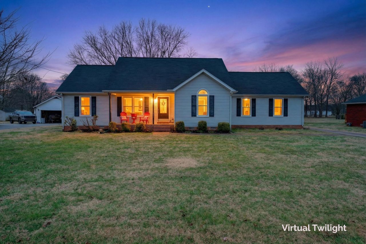 3740 Nicklaus Way Murfreesboro, TN 37128 - Photo 46 of 48 a front view of house with yard and green space