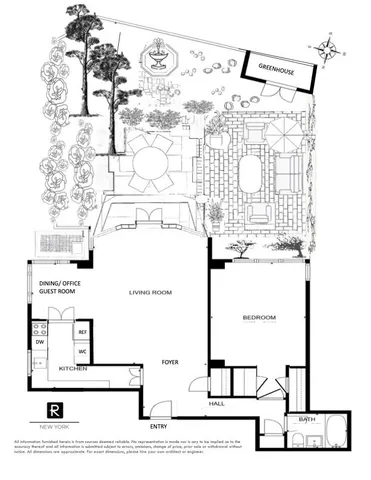 $1,225,000 | 440 East 56th Street, Unit 1G | Sutton Place