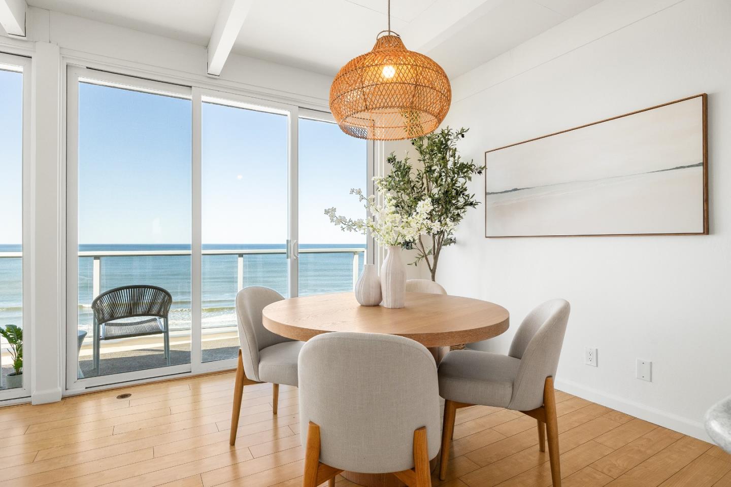 230 Rio Del Mar Boulevard, Unit K Aptos, CA 95003 - Photo 6 of 29 a dining room with furniture and chandelier