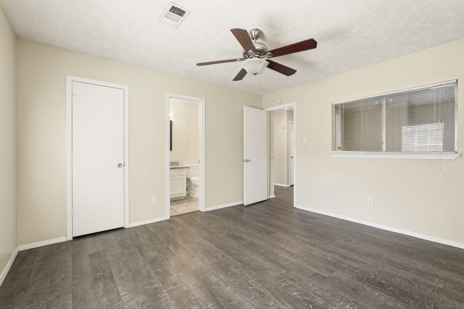 16235 Cutten Road Houston, TX 77070 - Photo 7 of 25 wooden floor in an empty room