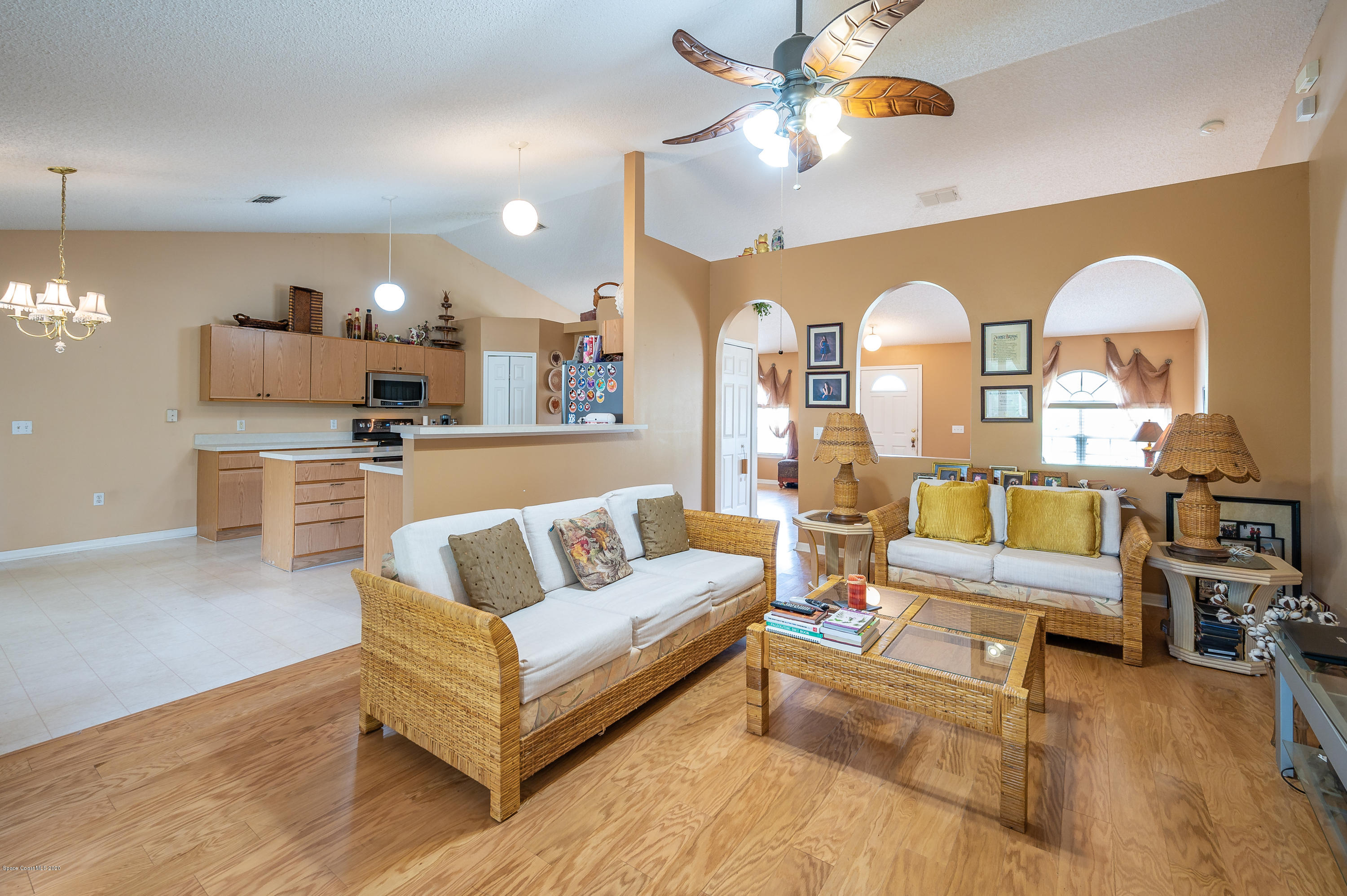 6735 Bryant Road Cocoa, FL 32927 - Photo 28 of 28 Completely Open Floor Plan