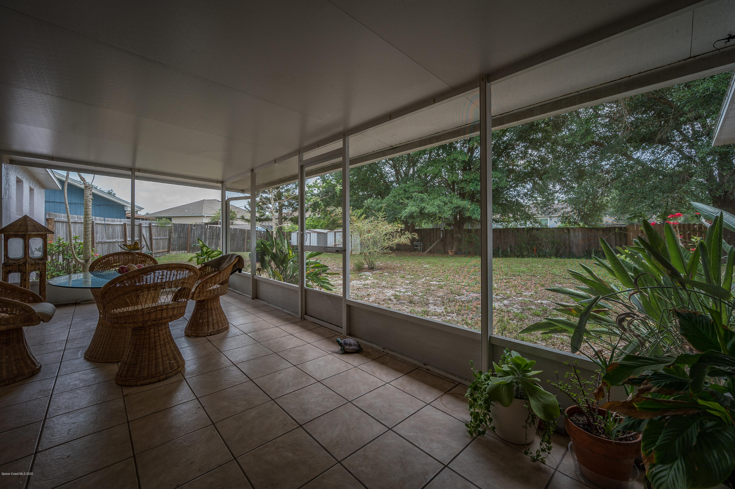 6735 Bryant Road Cocoa, FL 32927 - Photo 24 of 28 Gorgeous 10x30 Screened Porch