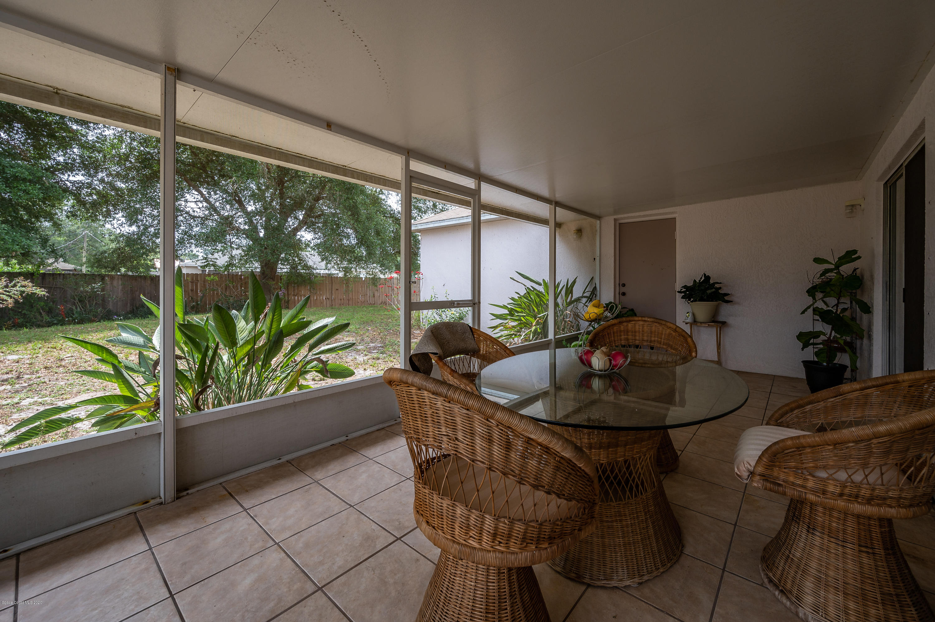 6735 Bryant Road Cocoa, FL 32927 - Photo 25 of 28 Another angle of Porch