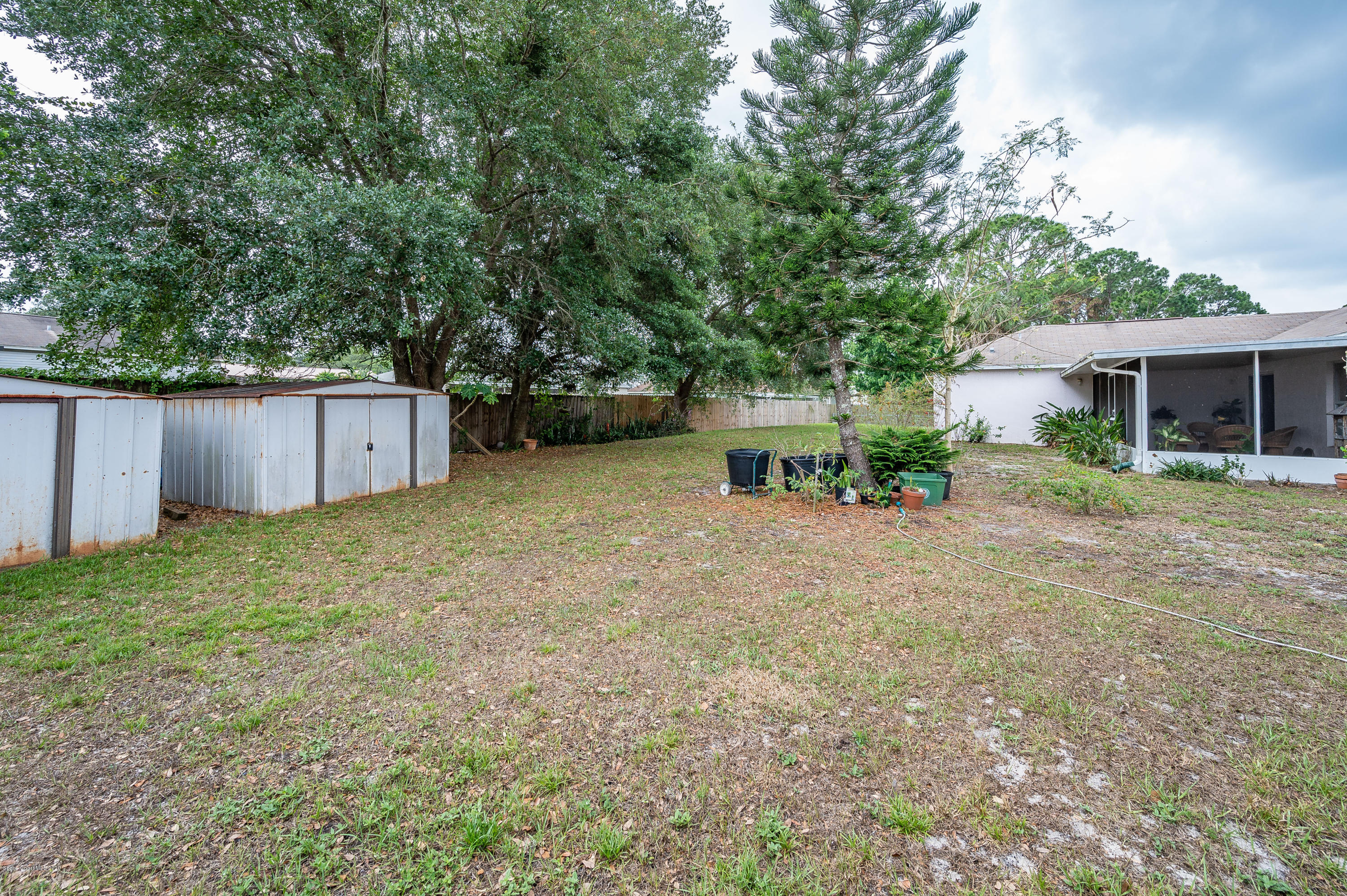 6735 Bryant Road Cocoa, FL 32927 - Photo 26 of 28 Large Back Yard