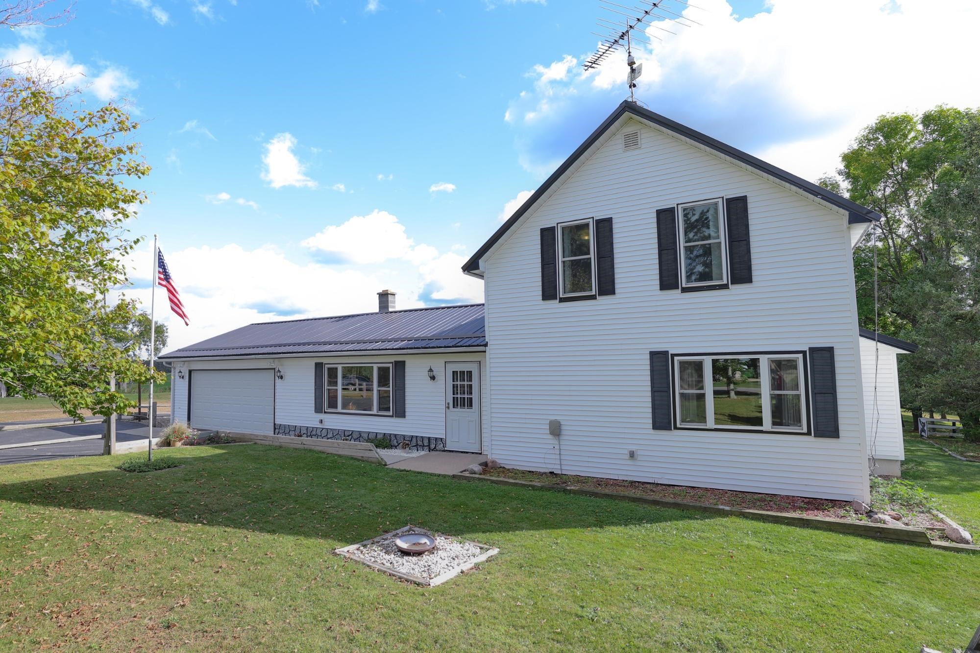 W15319 Town Line Road Hutchins, WI 54409 - Photo 1 of 1