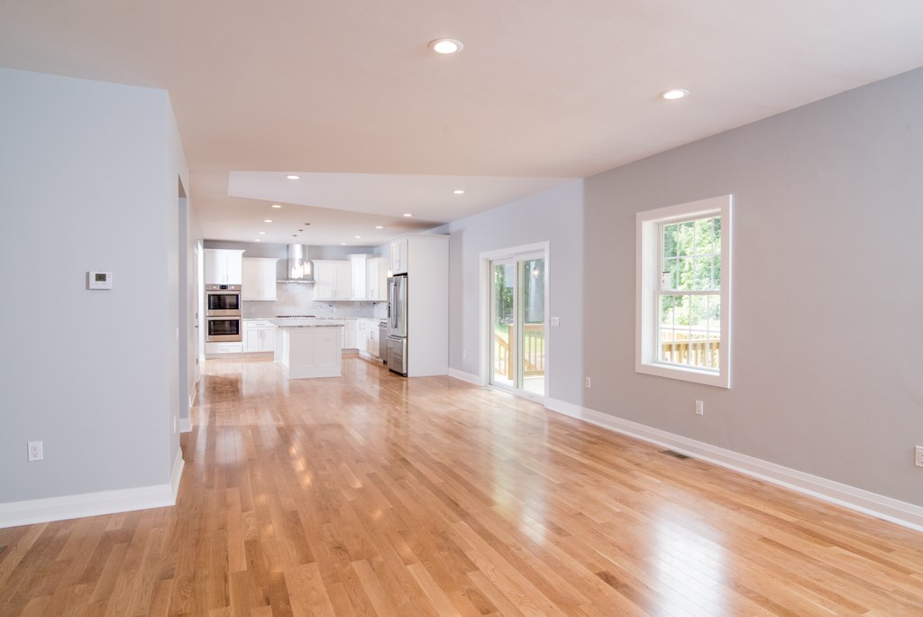 123 Cardinal Road Cranston, RI 02921 - Photo 7 of 22 View Living Room to Kitchen