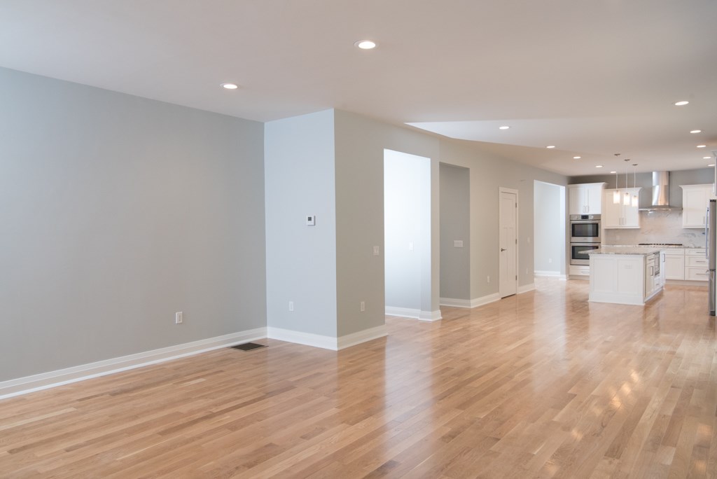 123 Cardinal Road Cranston, RI 02921 - Photo 8 of 22 View Living Room into Kitchen