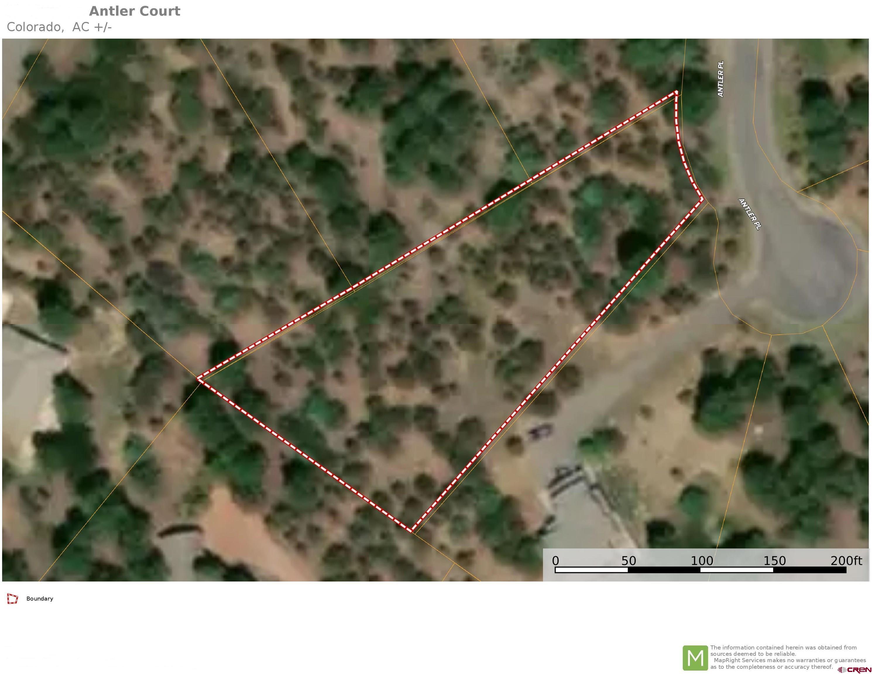 Lot 255 Antler Place Ridgway, CO 81432 - Photo 1 of 18 a black and white photo of a forest