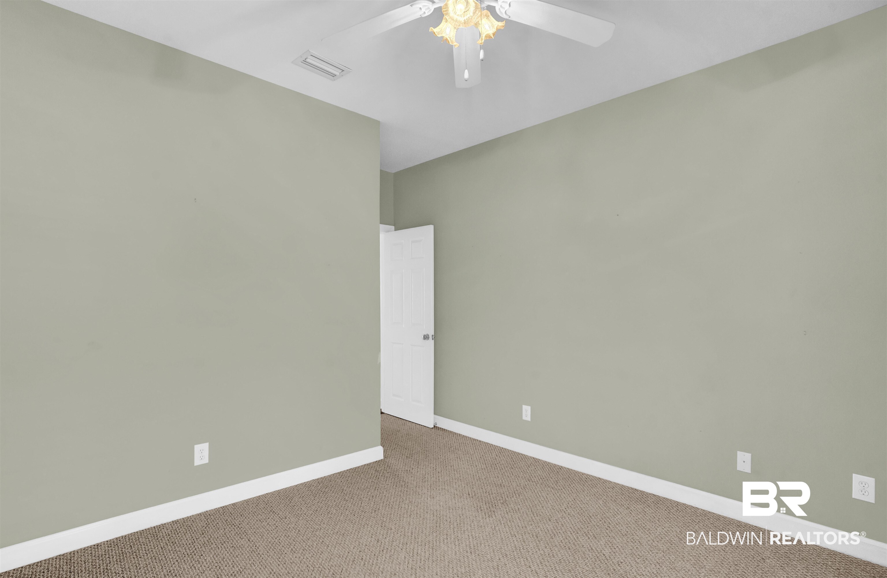 100 Conti Court Fairhope, AL 36532 - Photo 40 of 54 Unfurnished room with carpet flooring and ceiling fan