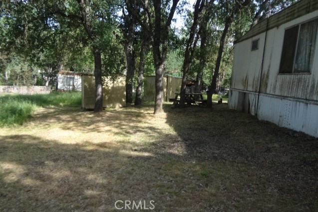 9216 Pebble Road Lower Lake, CA 95457 - Photo 11 of 14 a view of a yard with large tree