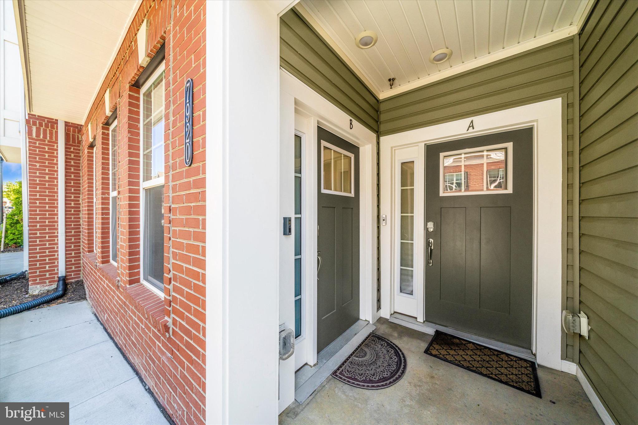 7920 Potter Place, Unit 920B Elkridge, MD 21075 - Photo 4 of 57 a view of front door