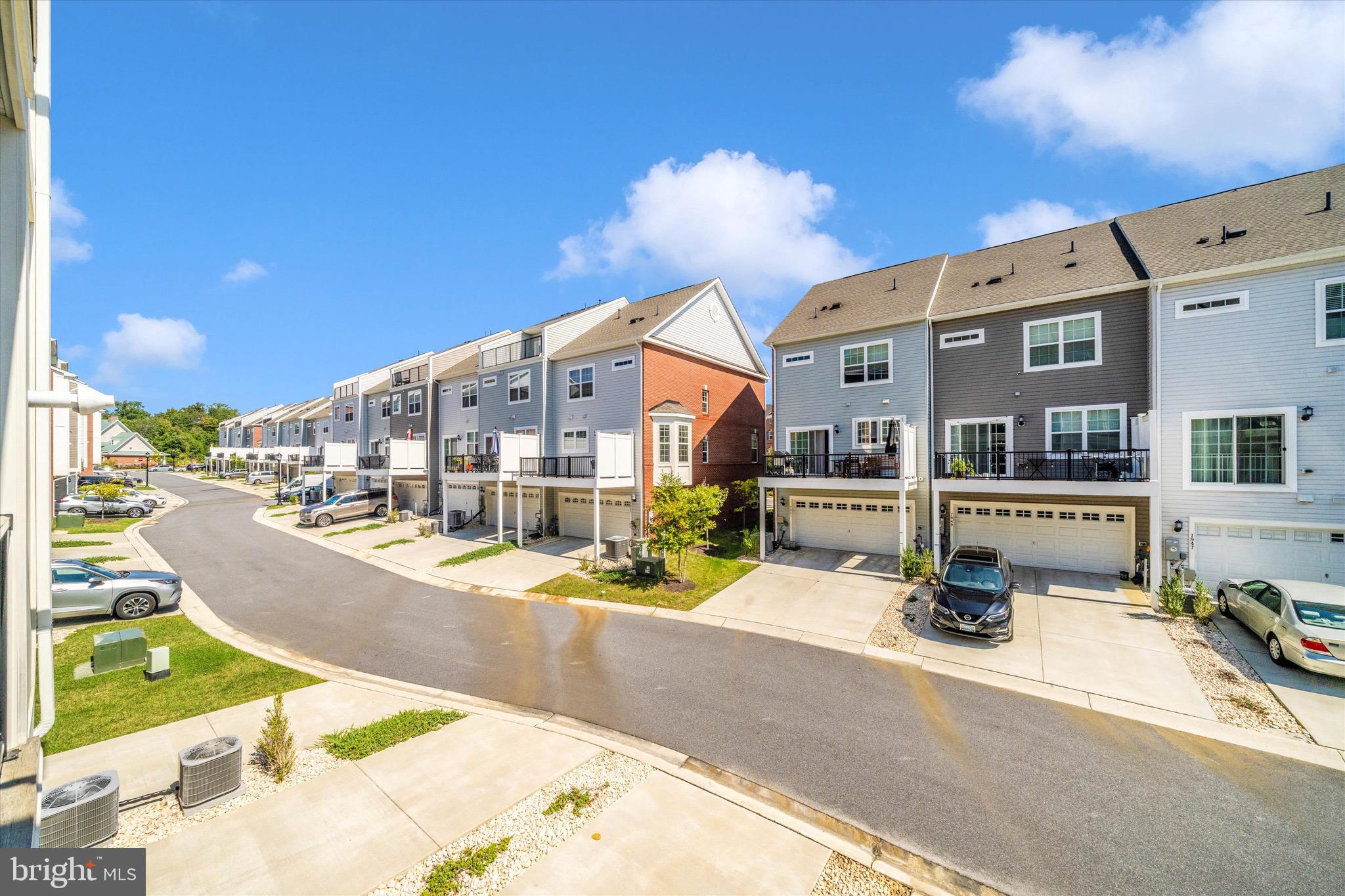 7920 Potter Place, Unit 920B Elkridge, MD 21075 - Photo 49 of 57 a view of a city with tall buildings