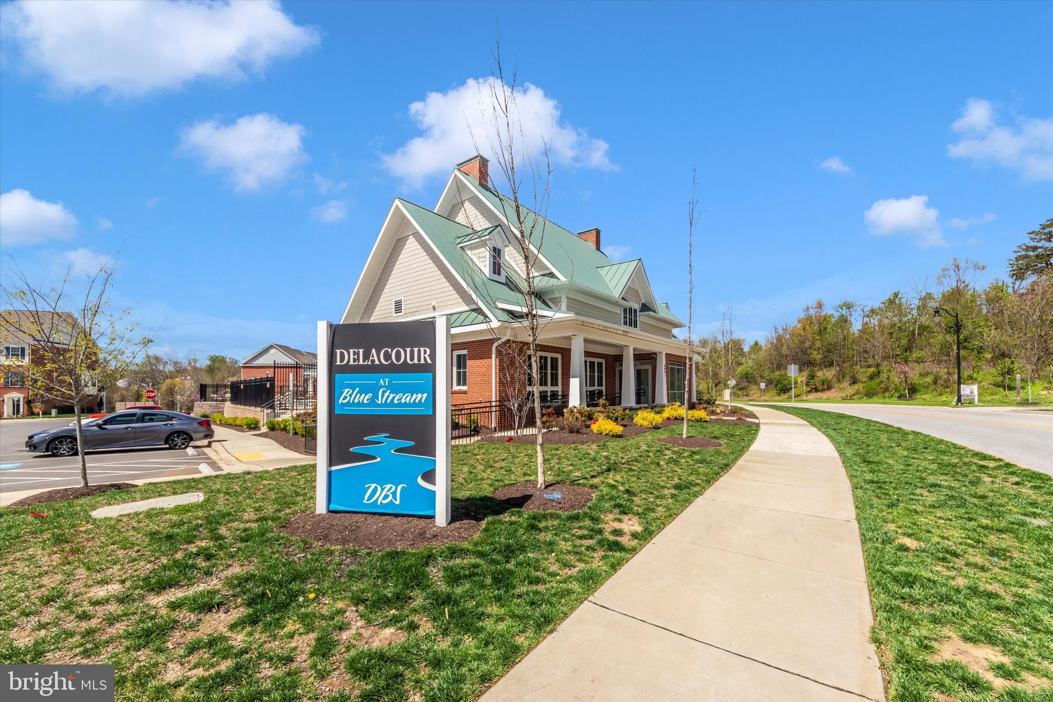 7920 Potter Place, Unit 920B Elkridge, MD 21075 - Photo 54 of 57 a front view of a house with a yard