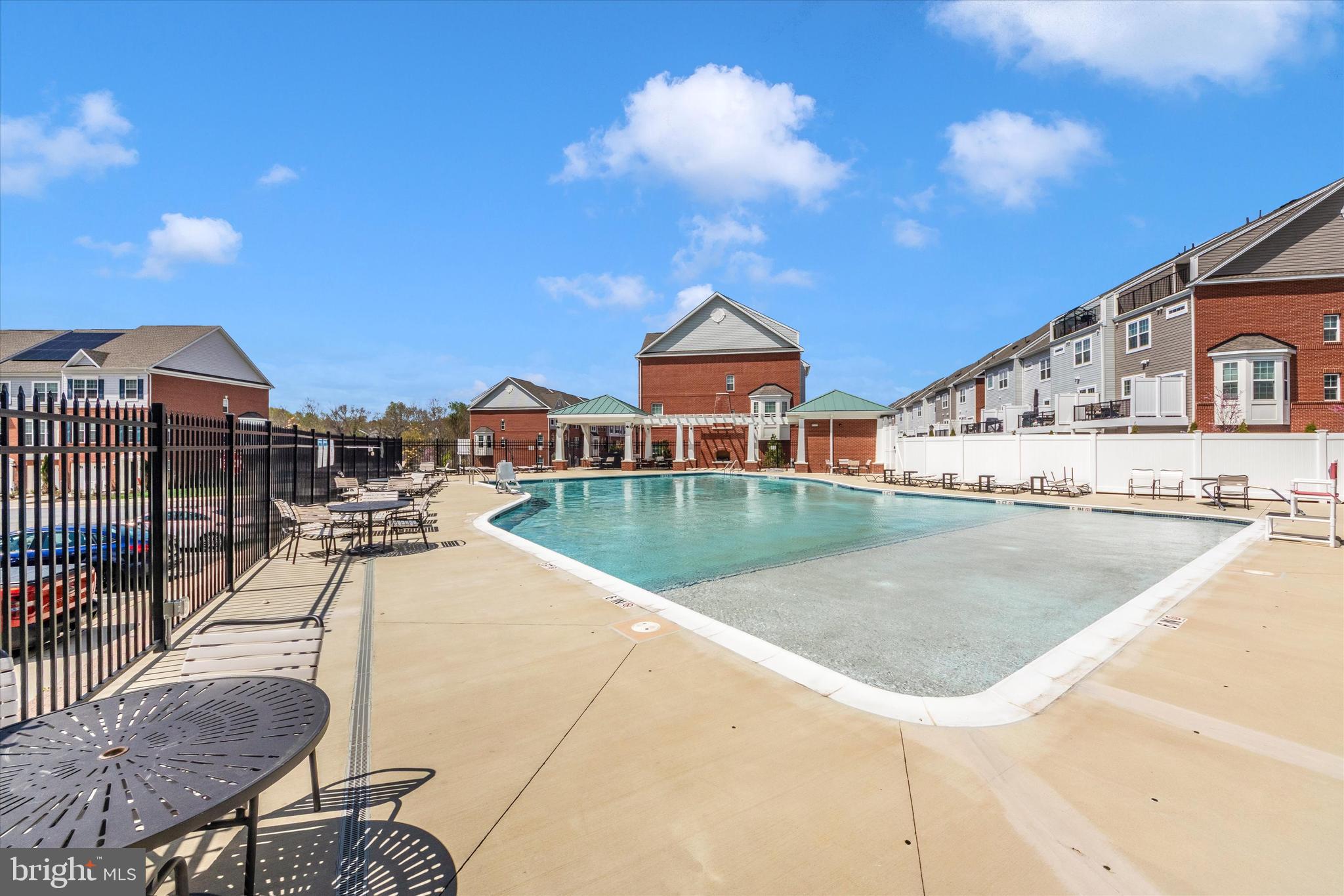 7920 Potter Place, Unit 920B Elkridge, MD 21075 - Photo 57 of 57 a view of a house with swimming pool