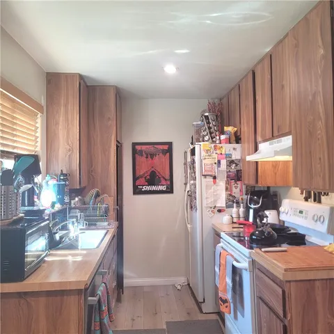 a room with storage and utility