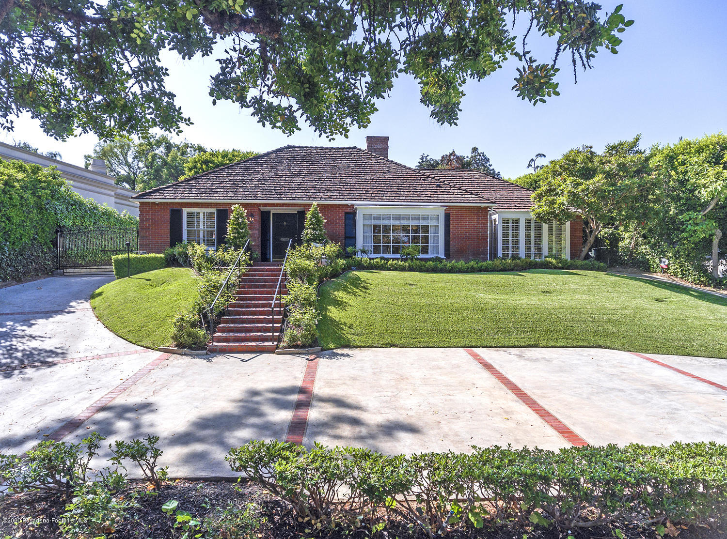 1175 Arden Road Pasadena, CA 91106 - Photo 1 of 30 a view of a house with a yard