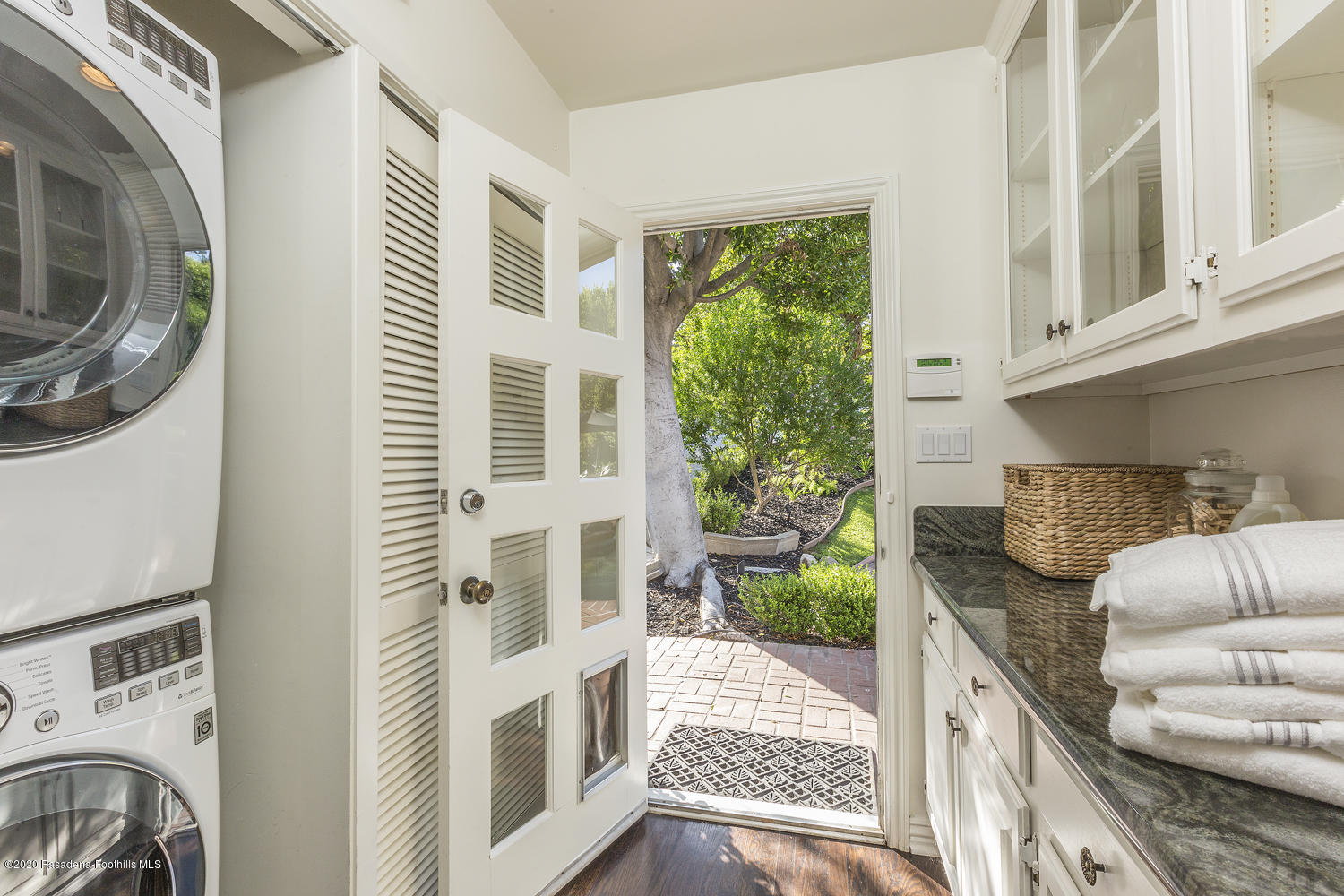 1175 Arden Road Pasadena, CA 91106 - Photo 8 of 30 a view of living room with furniture and a fireplace