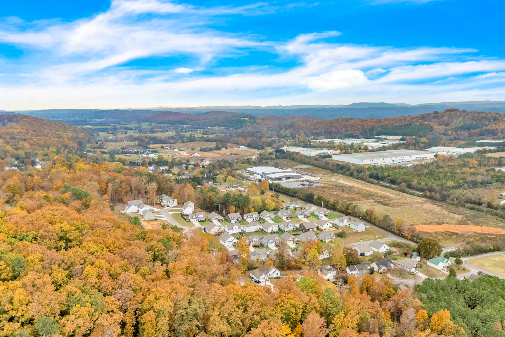 Lot 15 Cobblestone Ridge Southwest Cleveland, TN 37311 - Photo 16 of 19 DJI_20251108044826_0211_D