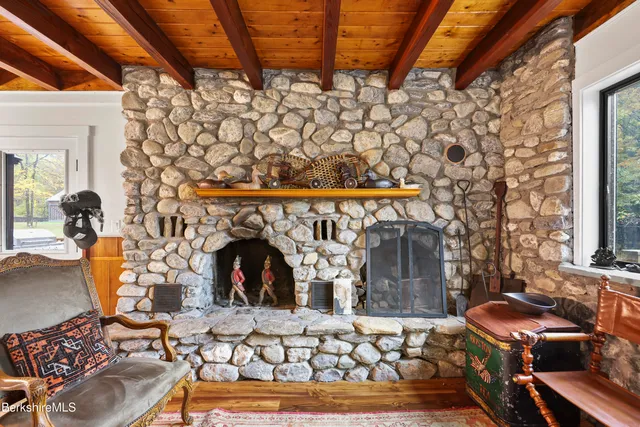 a outdoor space with chairs