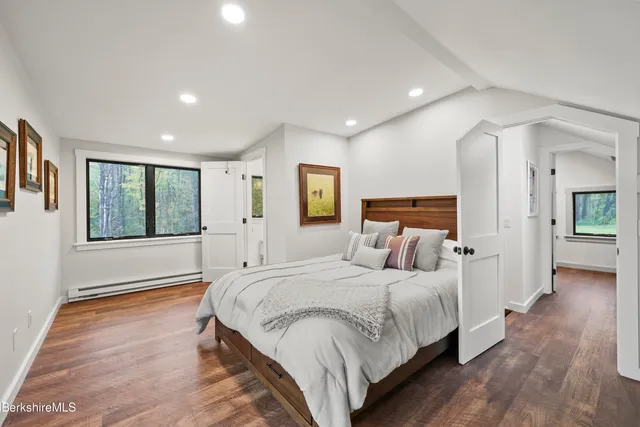 a view of a forest from a balcony