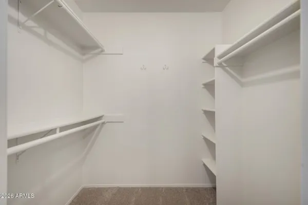 a view of closet