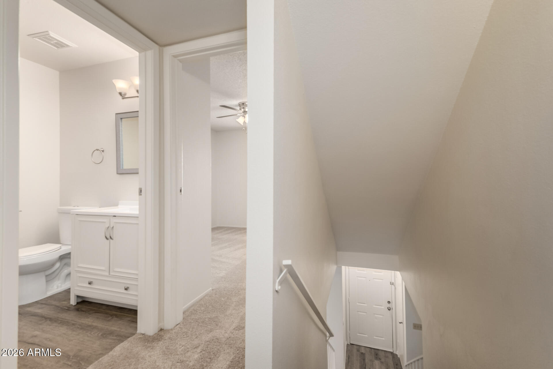 3511 East Baseline Road, Unit 1249 Phoenix, AZ 85042 - Photo 20 of 29 Upstairs Bathroom/ Bedroom 2