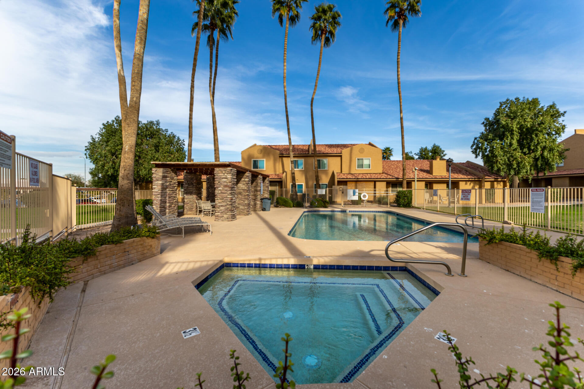 3511 East Baseline Road, Unit 1249 Phoenix, AZ 85042 - Photo 23 of 29 Pool Area