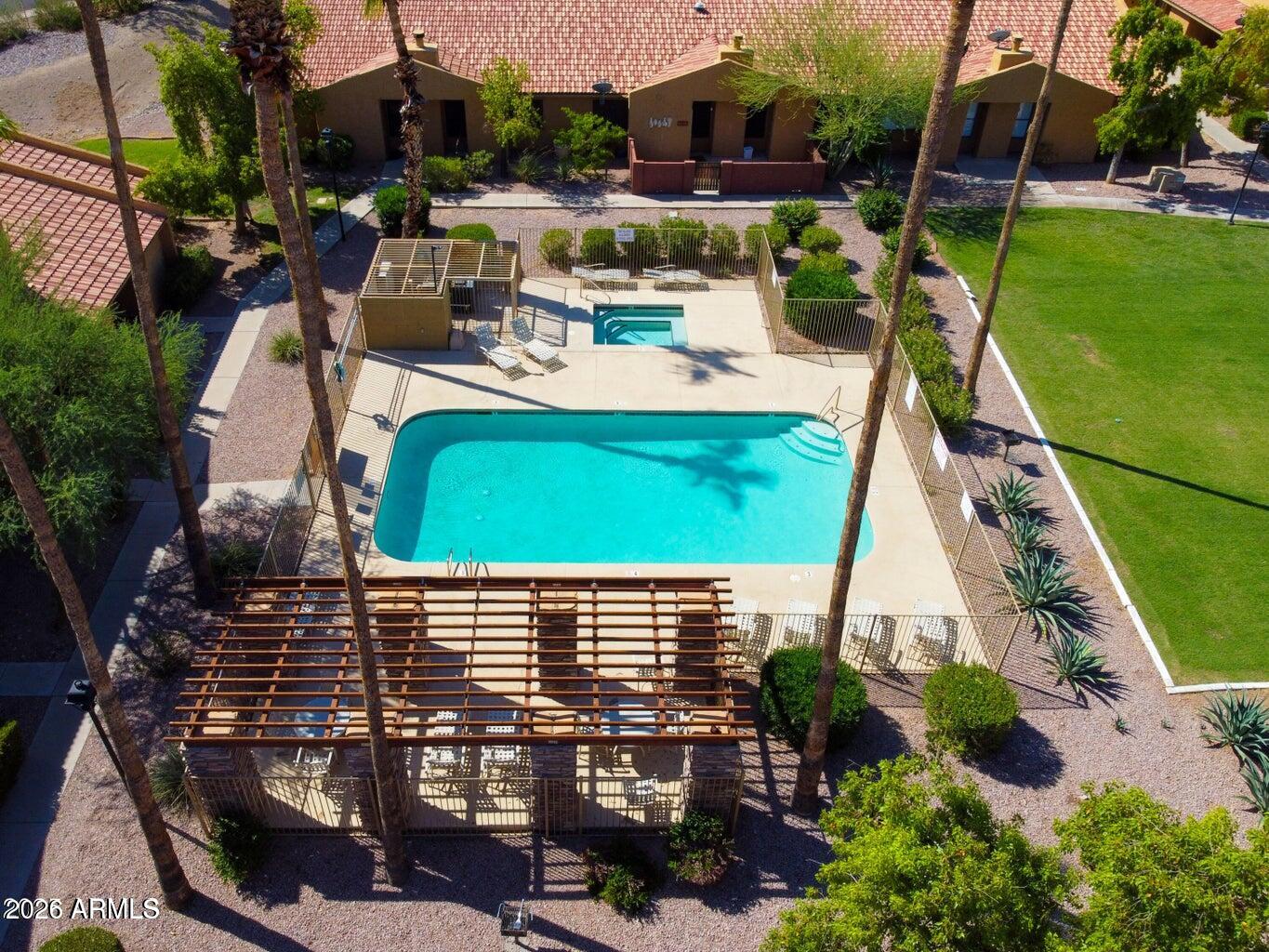 3511 East Baseline Road, Unit 1249 Phoenix, AZ 85042 - Photo 24 of 29 Pool Area