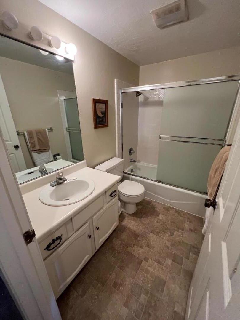 426 Arkansas Street, Unit 2 San Francisco, CA 94107 - Photo 3 of 13 a bathroom with a sink toilet and shower