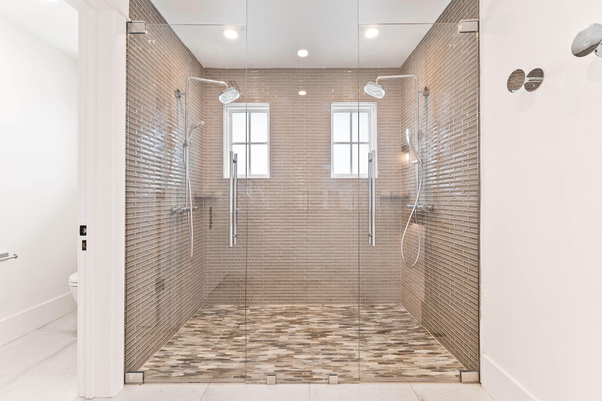 58 Coopersmith Ln Inlet Beach Inlet Beach, FL 32461 - Photo 111 of 130 a bathroom with a shower