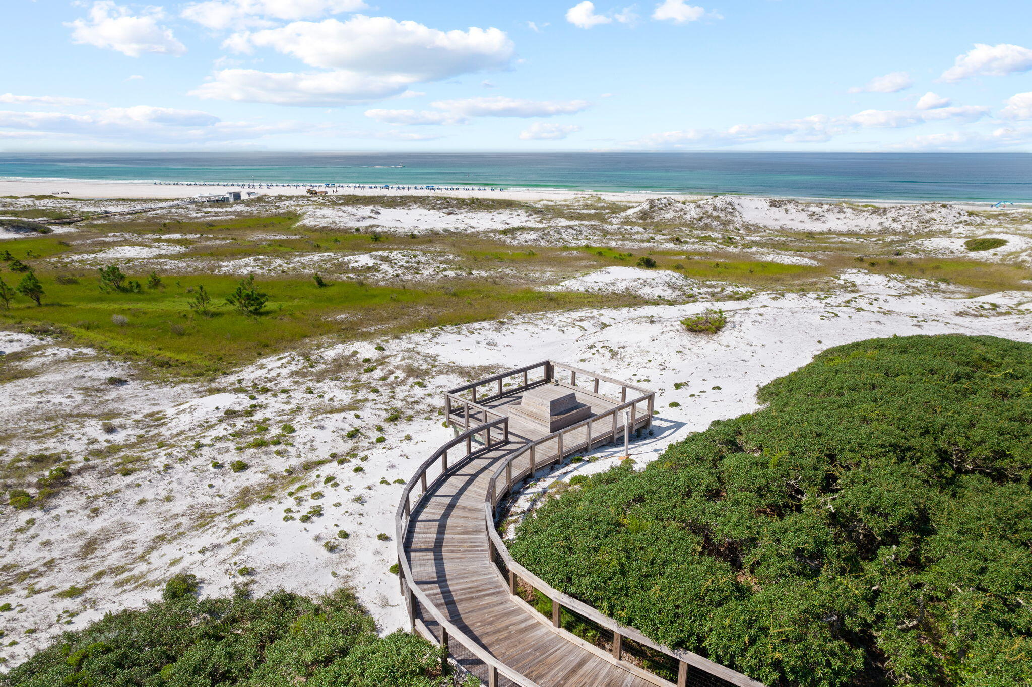 58 Coopersmith Ln Inlet Beach Inlet Beach, FL 32461 - Photo 124 of 130 a view of an ocean and beach
