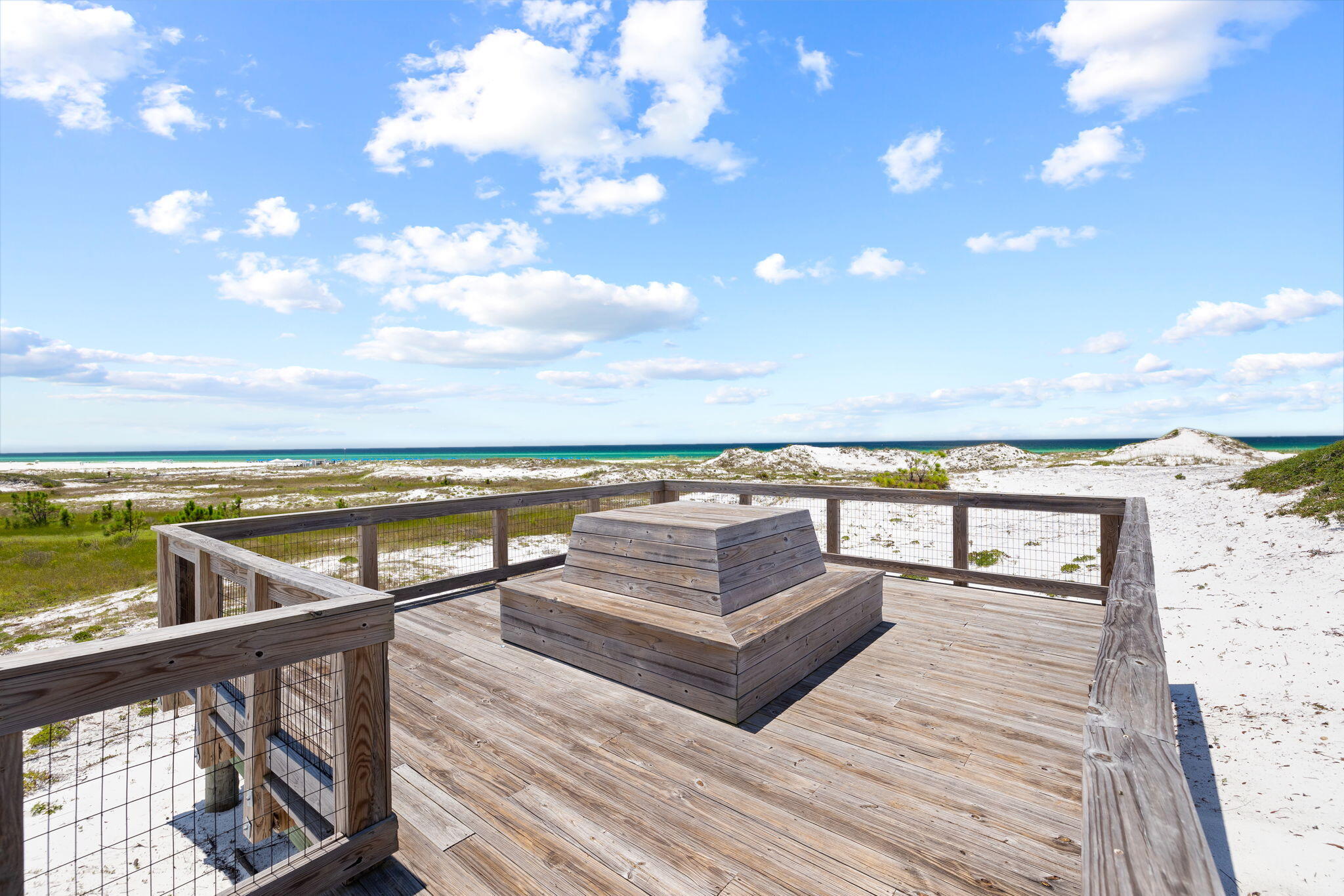 58 Coopersmith Ln Inlet Beach Inlet Beach, FL 32461 - Photo 125 of 130 a view of a terrace with seating space