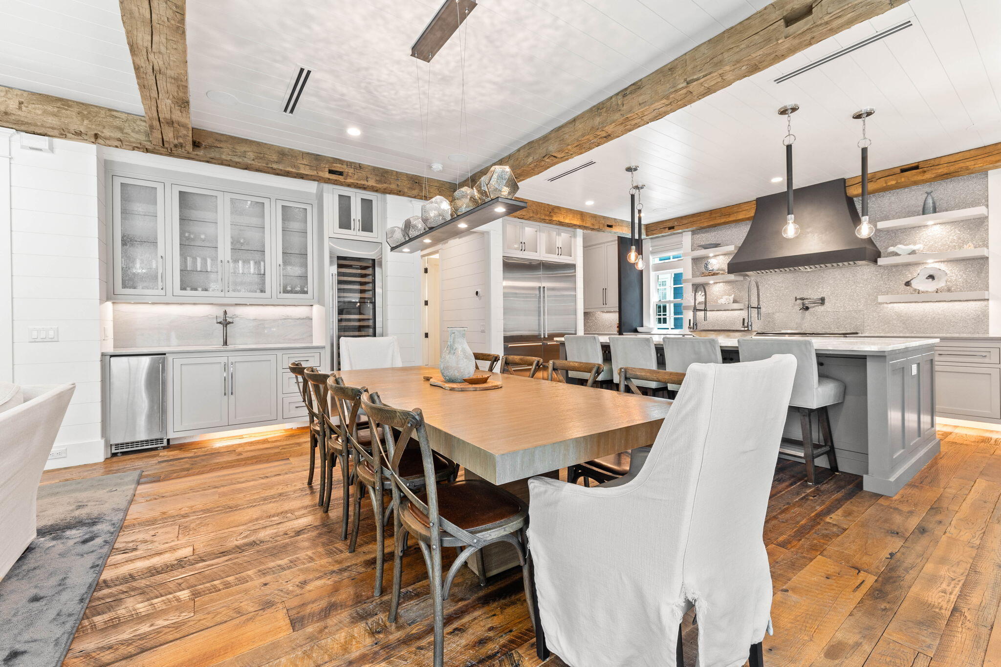 58 Coopersmith Ln Inlet Beach Inlet Beach, FL 32461 - Photo 13 of 130 a view of a dining room with furniture