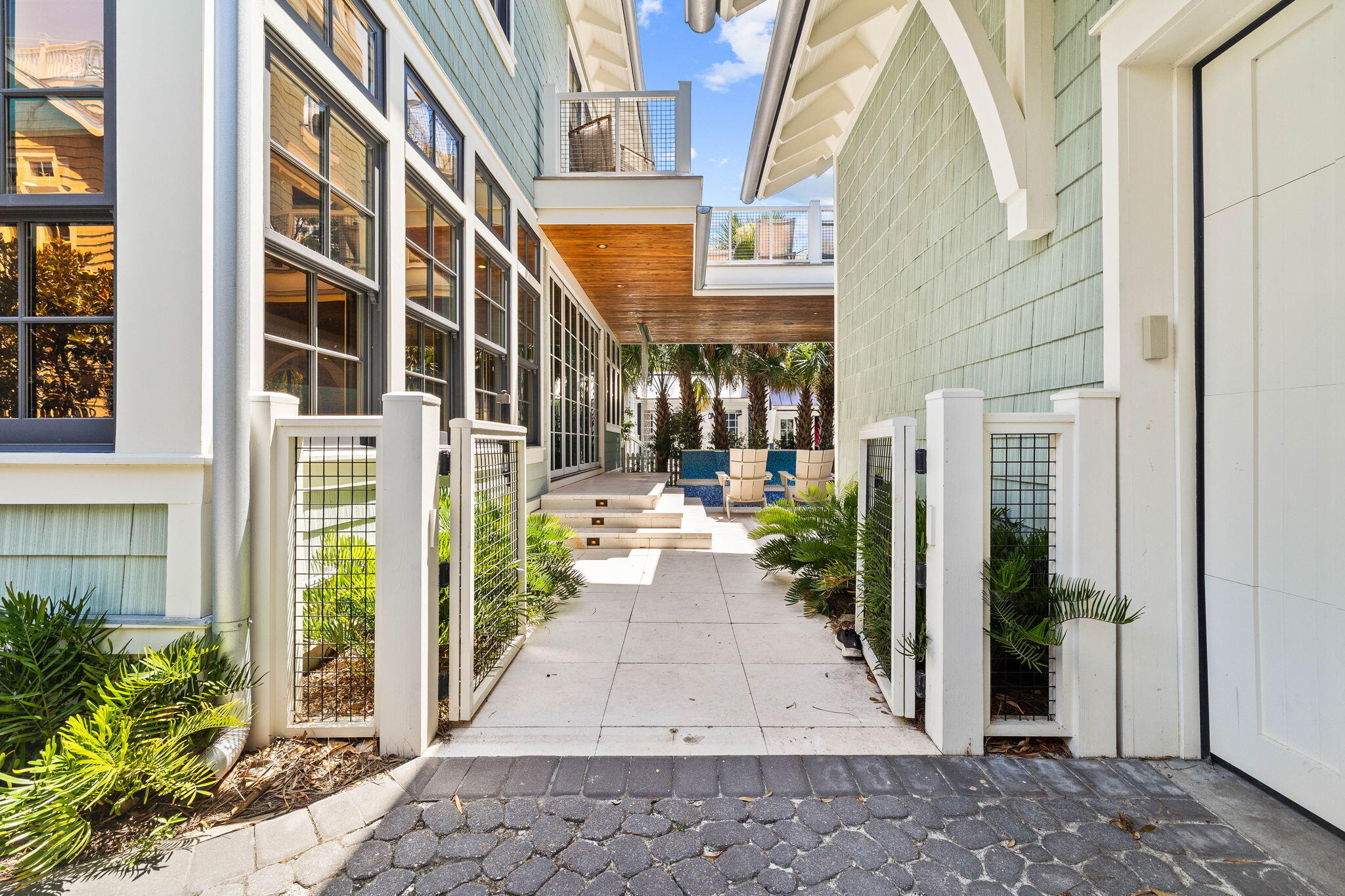 58 Coopersmith Ln Inlet Beach Inlet Beach, FL 32461 - Photo 48 of 130 Back Patio Exterior Entry