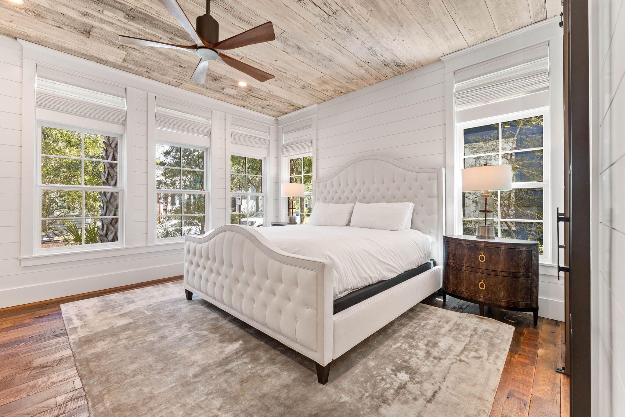 58 Coopersmith Ln Inlet Beach Inlet Beach, FL 32461 - Photo 52 of 130 a bedroom with a large bed and a window
