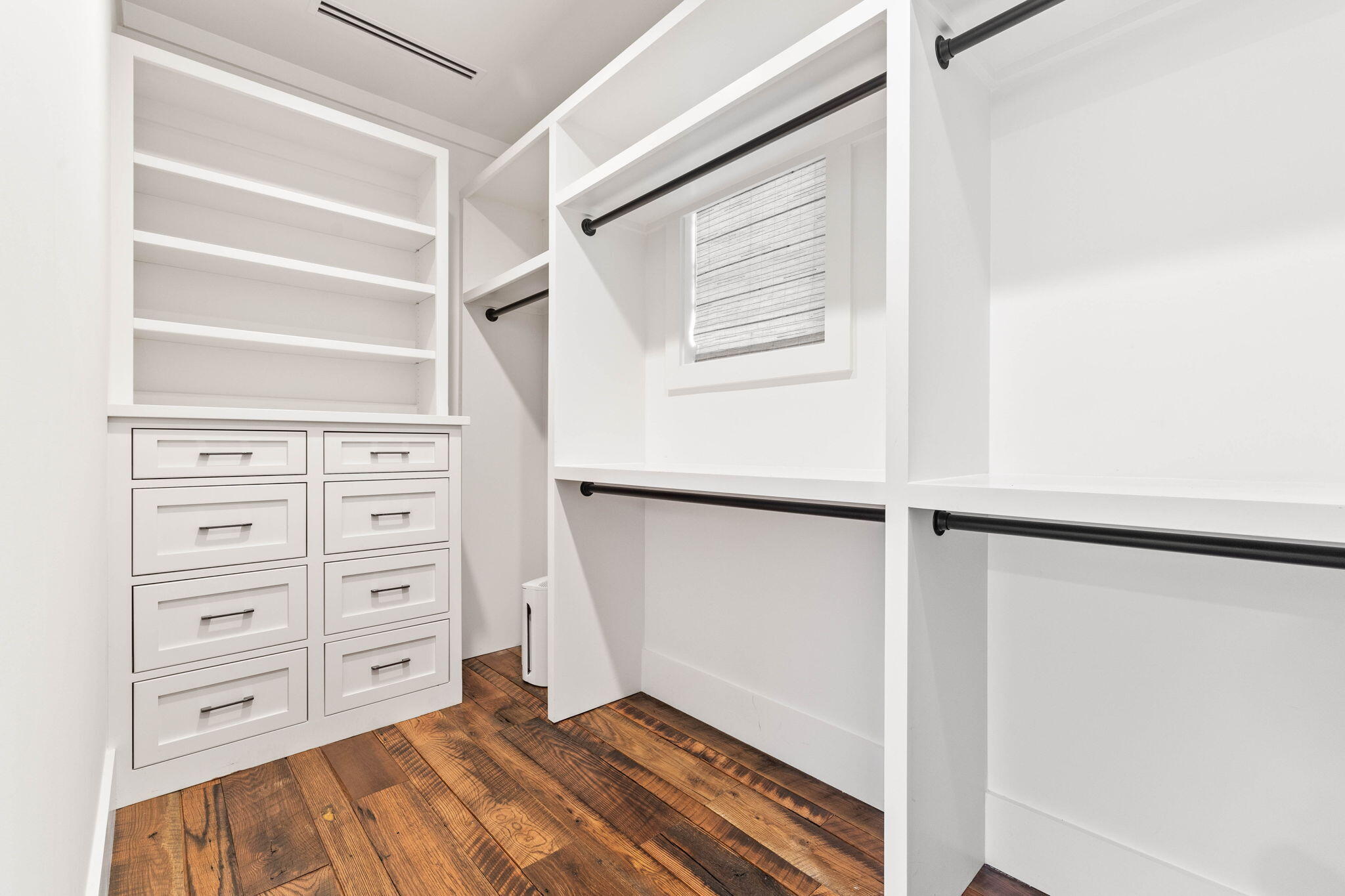 58 Coopersmith Ln Inlet Beach Inlet Beach, FL 32461 - Photo 74 of 130 a view of walk in closet with empty racks