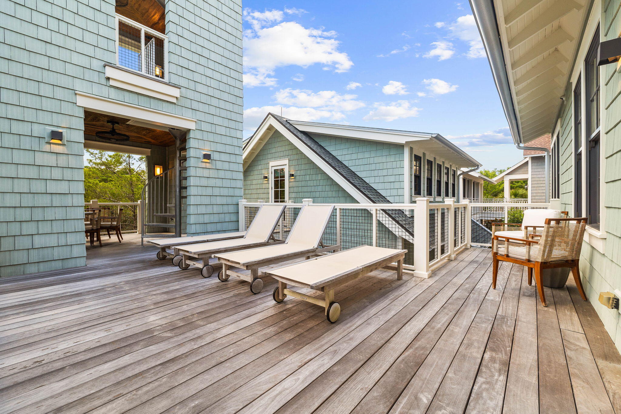 58 Coopersmith Ln Inlet Beach Inlet Beach, FL 32461 - Photo 83 of 130 Second Floor Back Porch 1