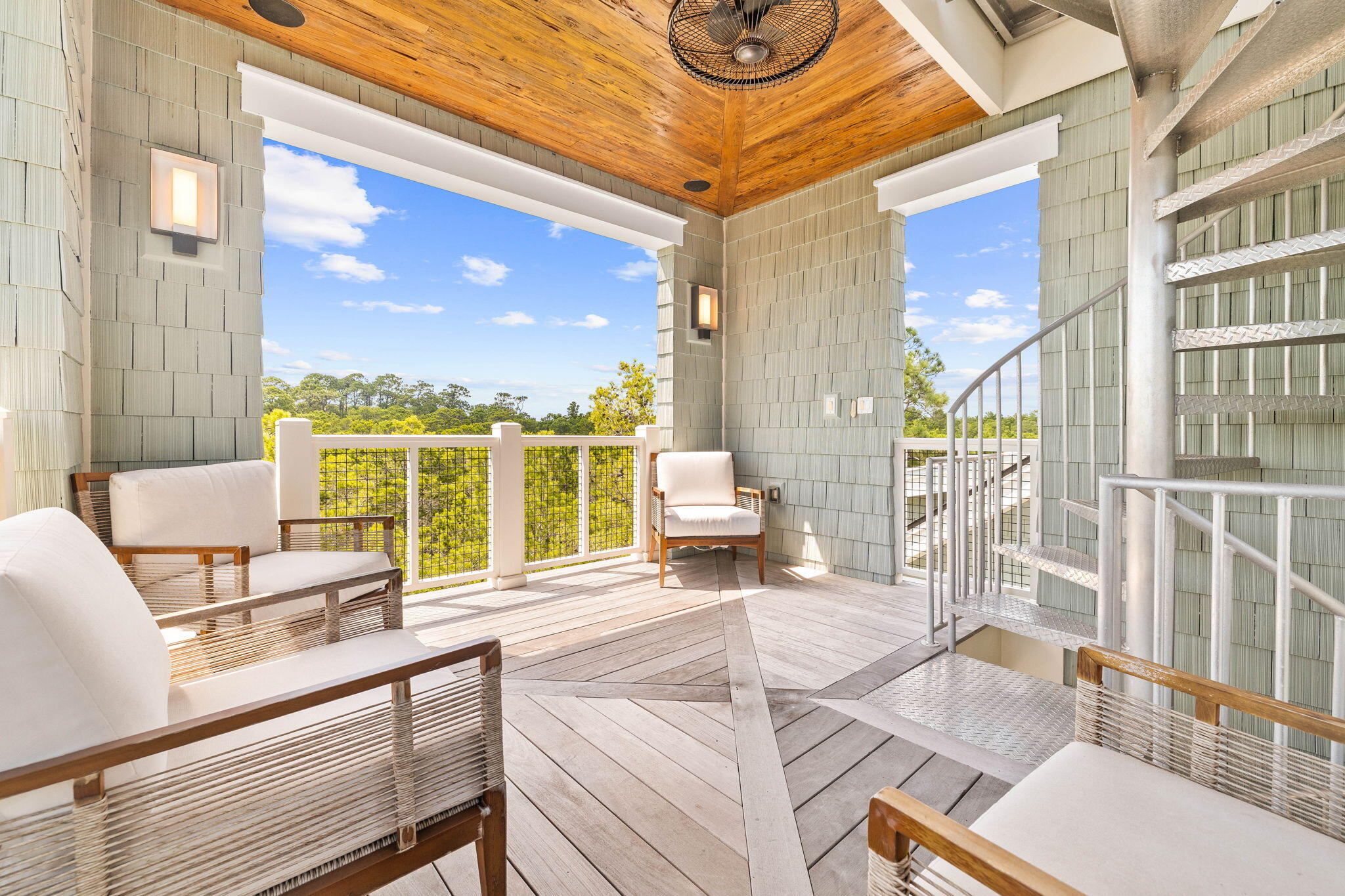 58 Coopersmith Ln Inlet Beach Inlet Beach, FL 32461 - Photo 87 of 130 Third Floor of the Tower