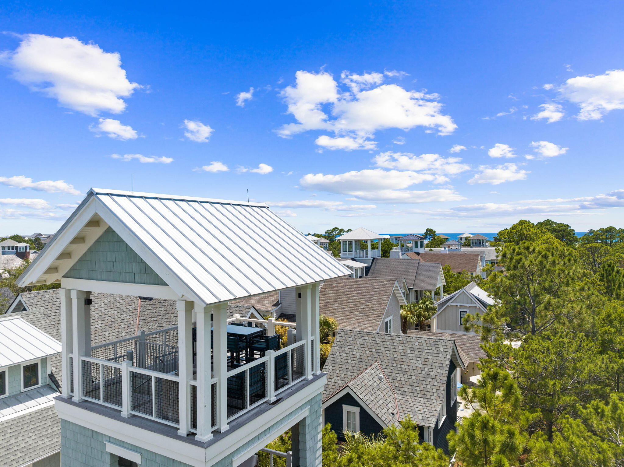 58 Coopersmith Ln Inlet Beach Inlet Beach, FL 32461 - Photo 95 of 130 Tower View of the Gulf