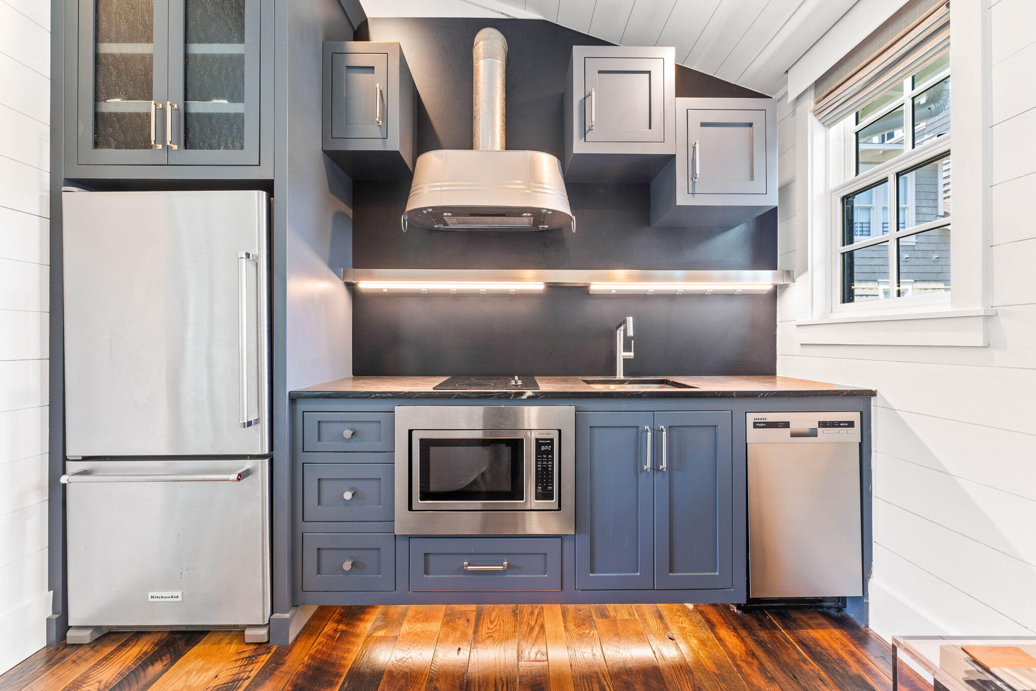 58 Coopersmith Ln Inlet Beach Inlet Beach, FL 32461 - Photo 100 of 130 Carriage House Kitchenette 3
