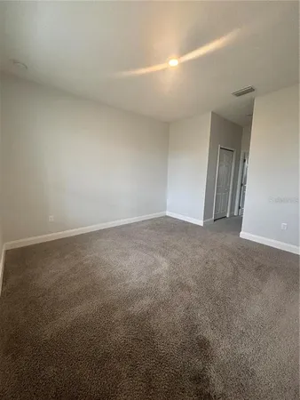 a view of empty room