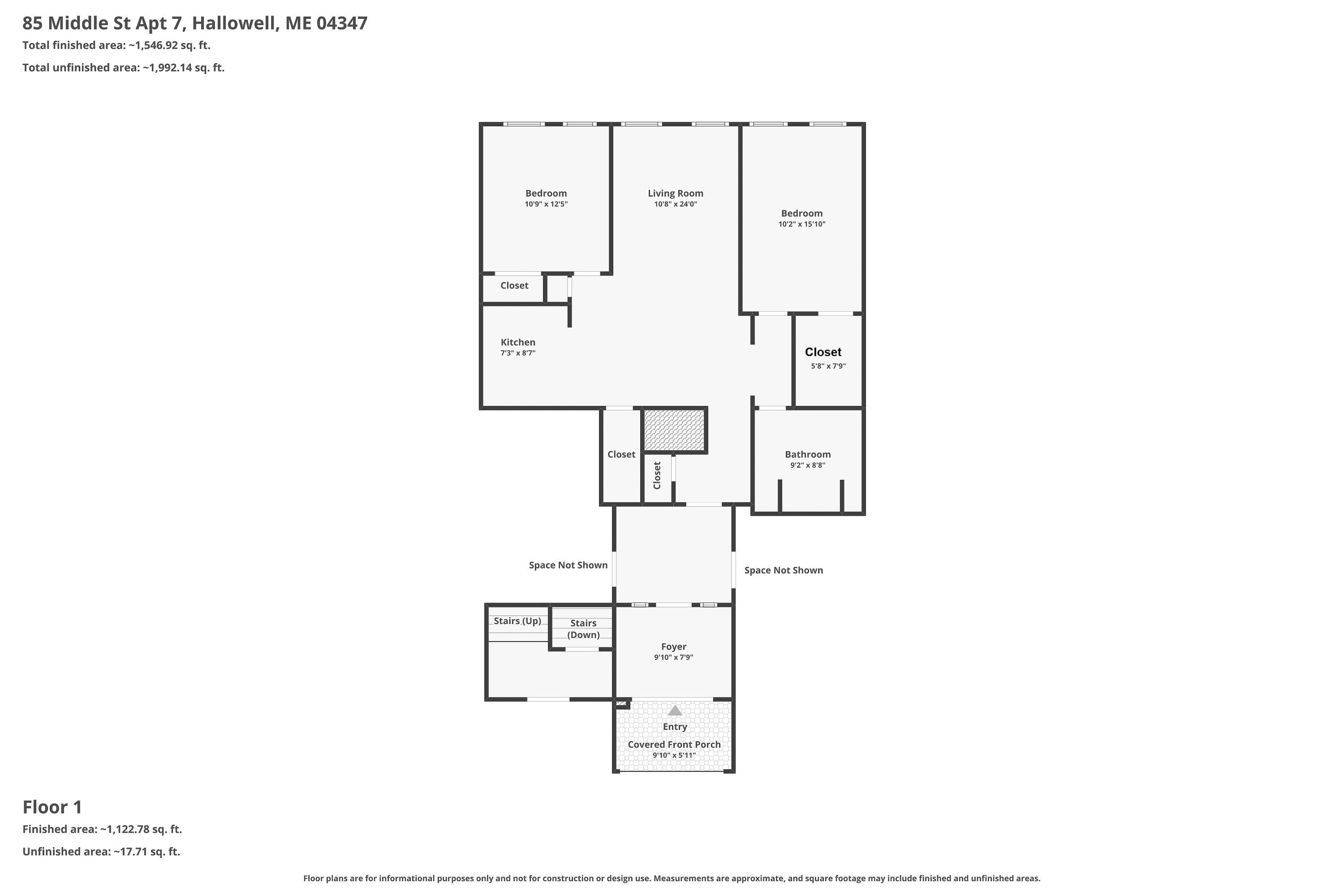 85 Middle Street, Unit 7 Hallowell, ME 04347 - Photo 52 of 52