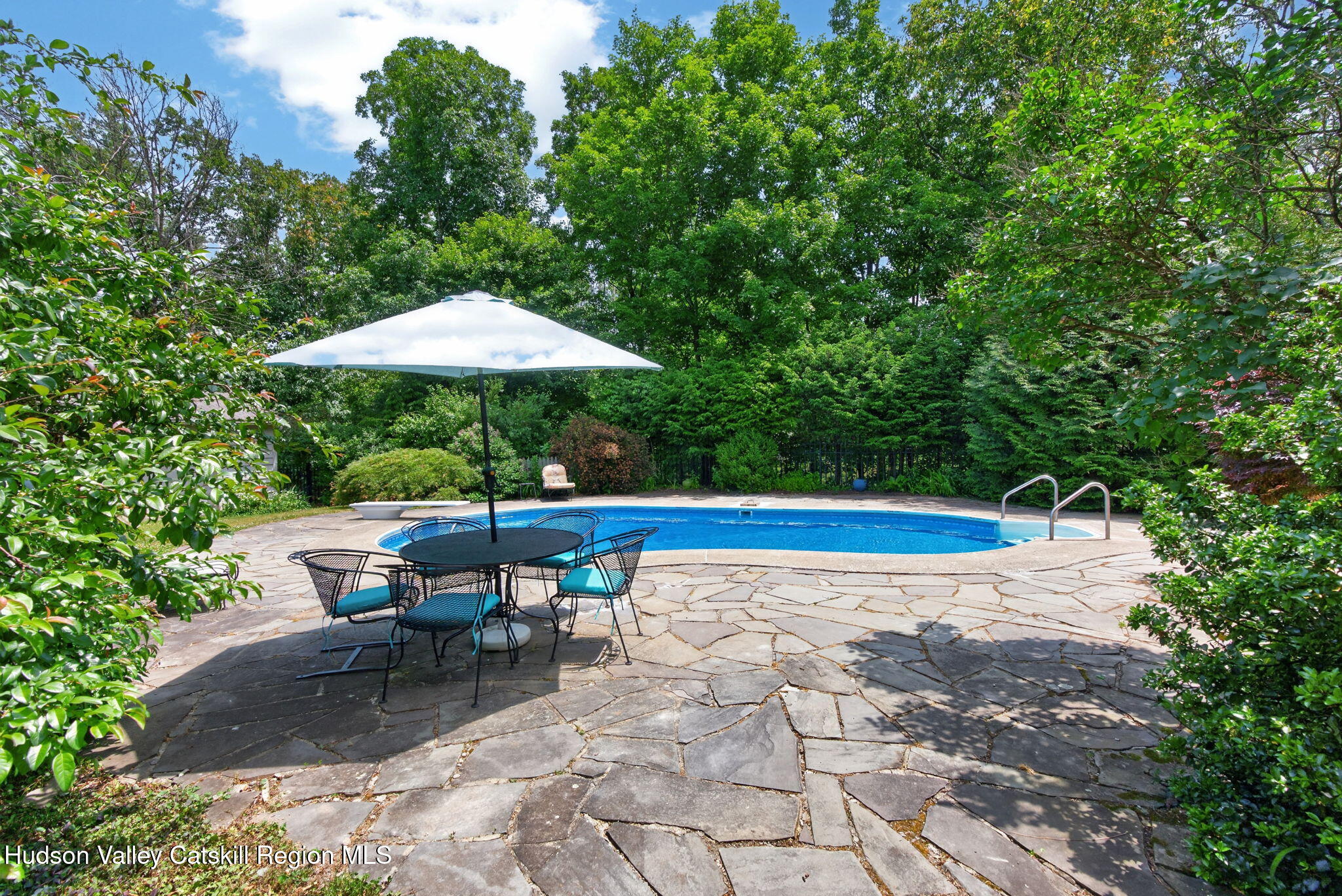 285 Morgan Hill Road Hurley, NY 12443 - Photo 40 of 42 pool patio