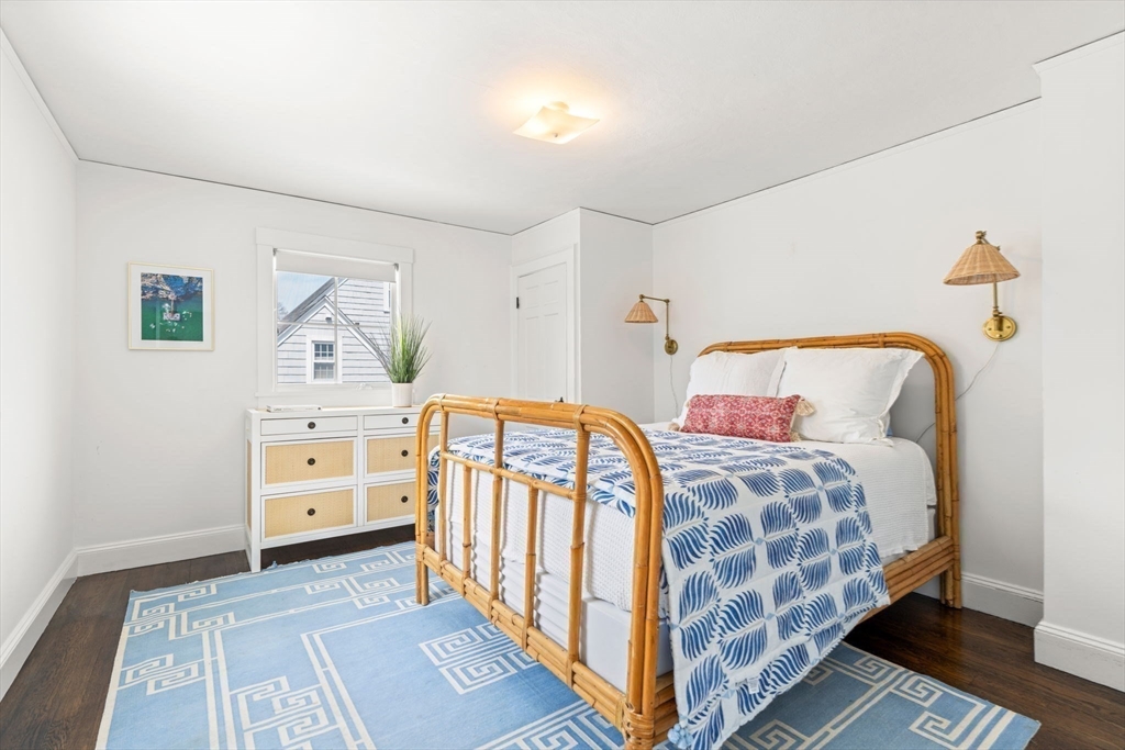 28 Rose Avenue Marblehead, MA 01945 - Photo 20 of 31 a bedroom with two beds and painted walls