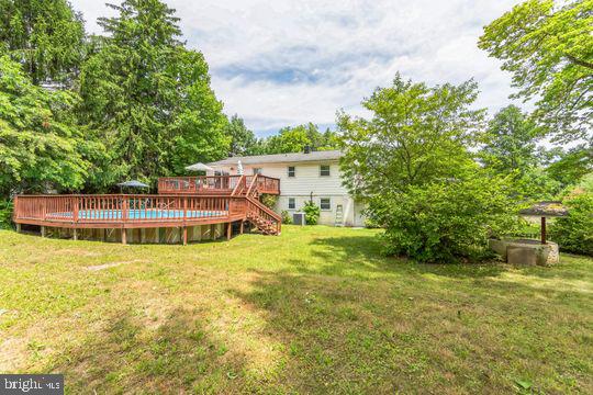 58 Kirk Road Garnet Valley, PA 19060 - Photo 4 of 31 Rear view